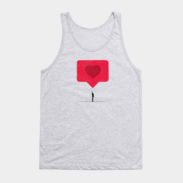 Social media love Tank Top by maivisto